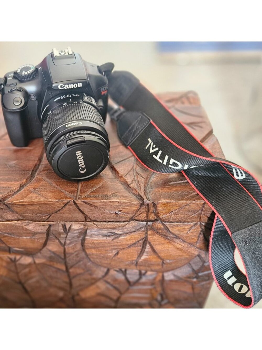 Canon EOS Rebel T3 camera